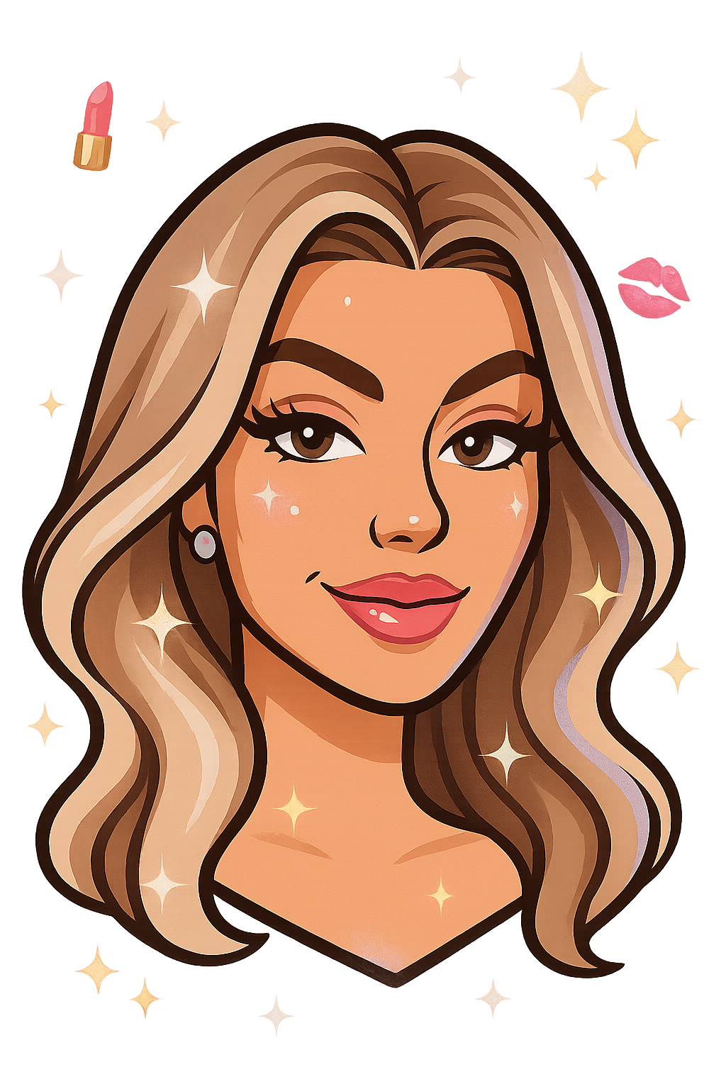 Kim Character - MAMA Coin Mascot
